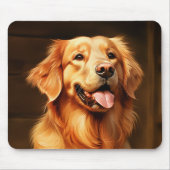 Tapis De Souris Extrait d'or (Devant)