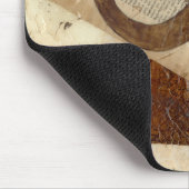 Tapis De Souris Extrait vintage de journal (Coin)