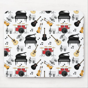 Tapis De Souris Extravagance d'instruments de musique