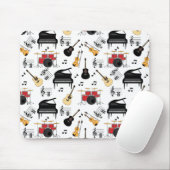 Tapis De Souris Extravaganza instrument de musique (Avec souris)