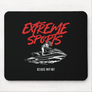 Tapis De Souris Extreme Sports nautiques Jet Ski Jetski Jet Skier
