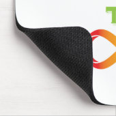 Tapis De Souris Extrêmement Intéressant À L'Infinité (Coin)