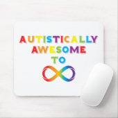 Tapis De Souris Extrêmement Intéressant À L'Infinité (Avec souris)