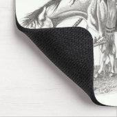 Tapis De Souris Extrémité de la traînée (Coin)