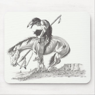 Tapis De Souris Extrémité de la traînée