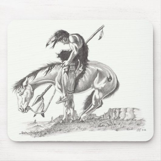 Tapis De Souris Extrémité de la traînée (Devant)