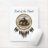 Tapis De Souris Extrémité de traînée, extrémité de la traînée (Avec souris)