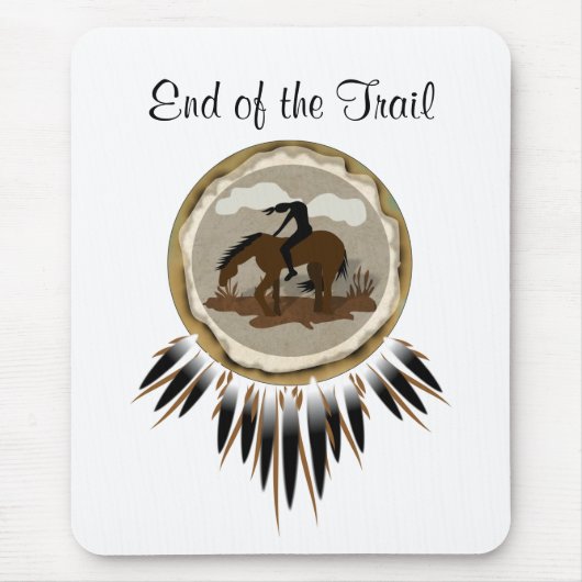 Tapis De Souris Extrémité de traînée, extrémité de la traînée (Devant)