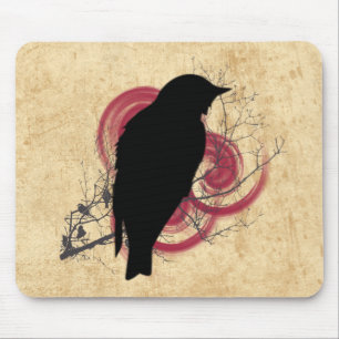 Tapis De Souris Extrémité d'observateur Mousepad gothique de jours