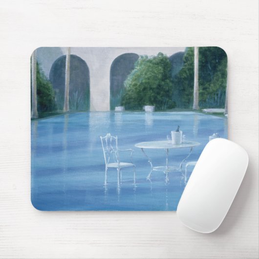 Tapis De Souris Extrémité peu profonde (Avec souris)