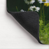 Tapis De Souris Eye Catching Daisy Flower Mouse Pad for Office Com (Coin)