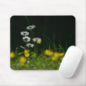 Tapis De Souris Eye Catching Daisy Flower Mouse Pad for Office Com (Avec souris)