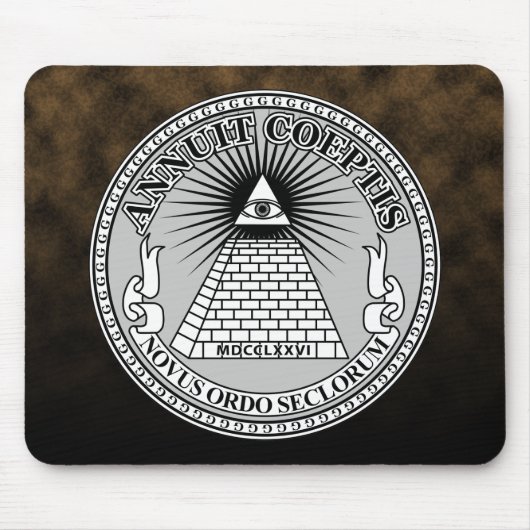 Tapis De Souris Eye of Providence (Devant)