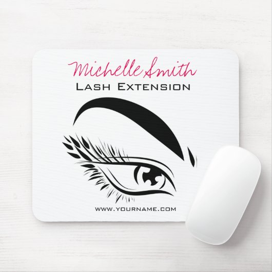 Tapis De Souris Eye Sketch Mascara Lash Extension (Avec souris)