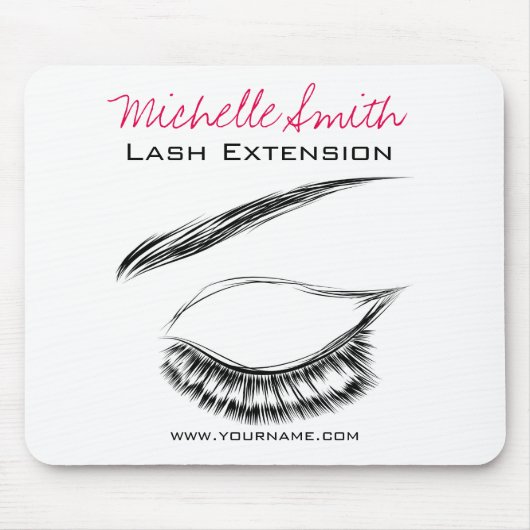 Tapis De Souris Eye Sketch Mascara Lash Extension (Devant)