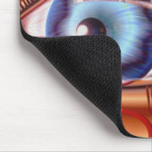 Tapis De Souris eyeinwhite (Coin)