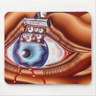 Tapis De Souris eyeinwhite