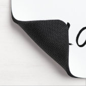 Tapis De Souris Eyelashes Amour (Coin)