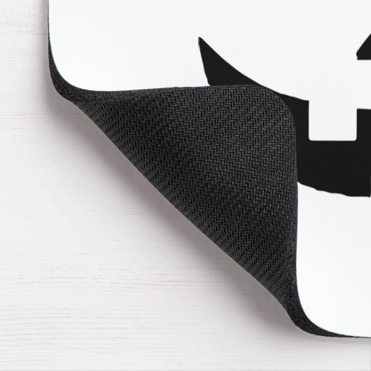 Tapis De Souris Eyelashes Jack-o'-lantern Face Citrouille Hallowen (Coin)