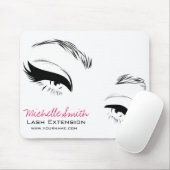 Tapis De Souris Eyelashes sourcils sourds Maquillage permanent Art (Avec souris)