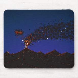 Tapis De Souris Eyjafjallajokull