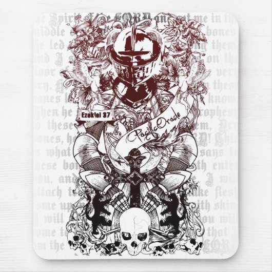 Tapis De Souris Ezekiel 37 (Devant)