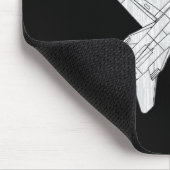 Tapis De Souris F18 Mousepad (Coin)