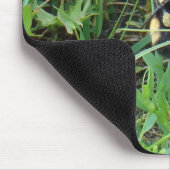 Tapis De Souris F2 Bee sur Fleurs sauvages violets (Coin)