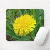 Tapis De Souris F45 Dandelion "Taraxacum Officinale" (Avec souris)