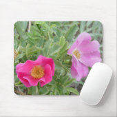 Tapis De Souris F4 Roses Sauvages (Avec souris)