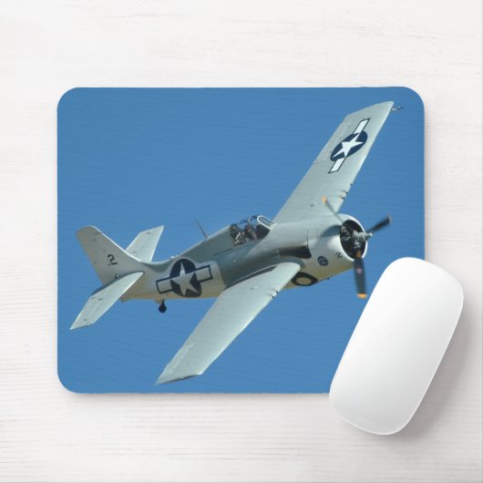 Tapis De Souris F4f-Wildcat-2 (Avec souris)