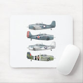 Tapis De Souris f4f wildcats (Avec souris)
