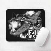 TAPIS DE SOURIS F4U CORSAIR (Avec souris)