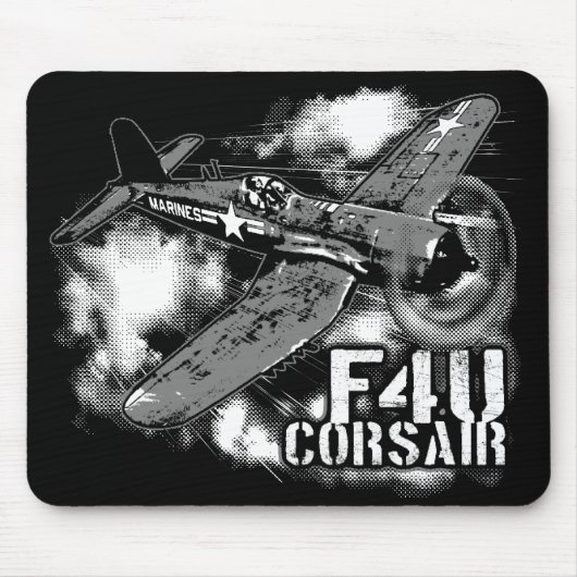 TAPIS DE SOURIS F4U CORSAIR (Devant)