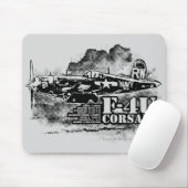 TAPIS DE SOURIS F4U CORSAIR (Avec souris)