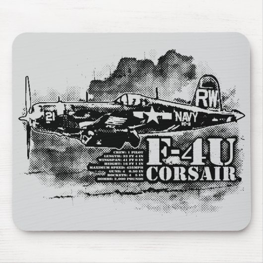 TAPIS DE SOURIS F4U CORSAIR (Devant)