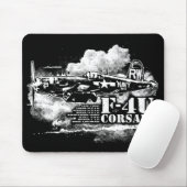 TAPIS DE SOURIS F4U CORSAIR (Avec souris)