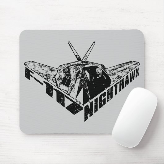 Tapis De Souris F-117 Mousepad (Avec souris)