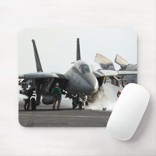 TAPIS DE SOURIS F-14 (Avec souris)