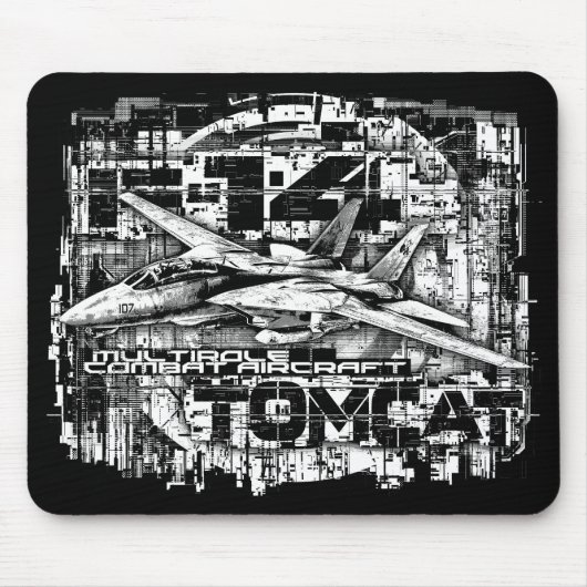 Tapis De Souris F-14 Tomcat (Devant)