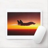 TAPIS DE SOURIS F-14 TOMCAT DANS LE DISPOSITIF DE POSTCOMBUSTION (Avec souris)