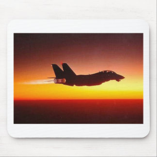 TAPIS DE SOURIS F-14 TOMCAT DANS LE DISPOSITIF DE POSTCOMBUSTION