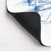 Tapis De Souris F-14 Tomcat Grumman (Coin)