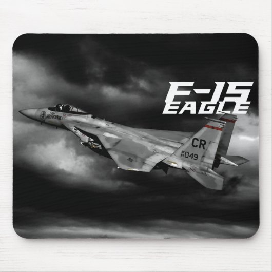 Tapis De Souris F-15 Eagle (Devant)
