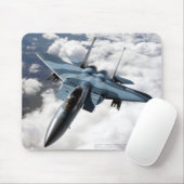 Tapis De Souris F-15C au-dessus de l'Alaska Mousepad (Avec souris)