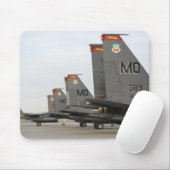 Tapis De Souris F-15E de l'US Air Force (Avec souris)