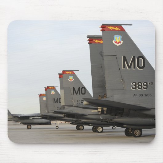 Tapis De Souris F-15E de l'US Air Force (Devant)