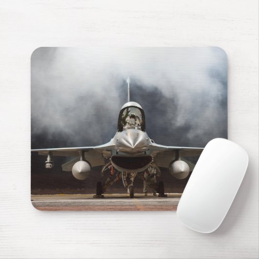 TAPIS DE SOURIS F-16 (Avec souris)