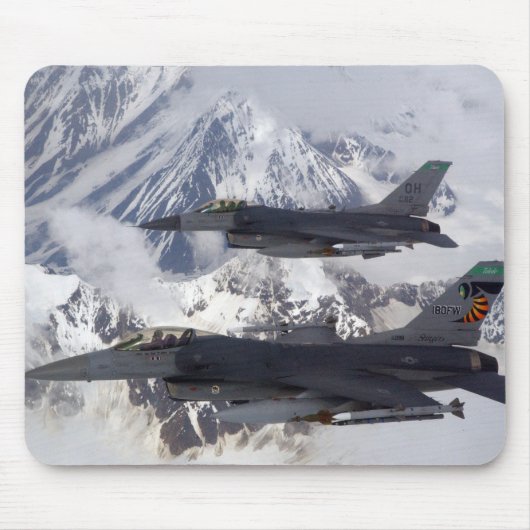 TAPIS DE SOURIS F-16 (Devant)