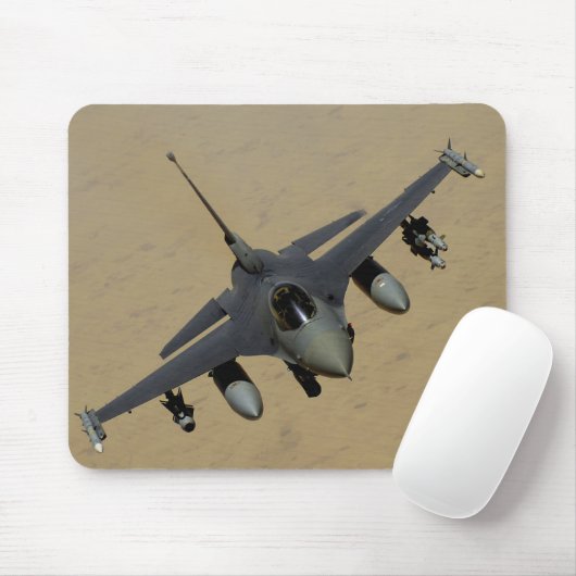 TAPIS DE SOURIS F-16 (Avec souris)